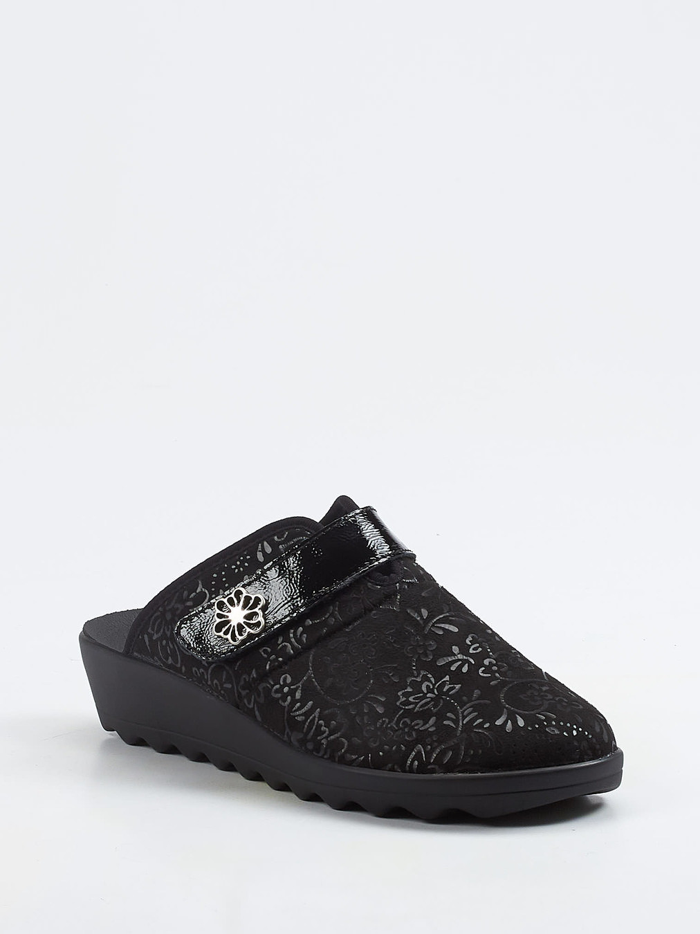 Pantolette schwarz 7103009004206