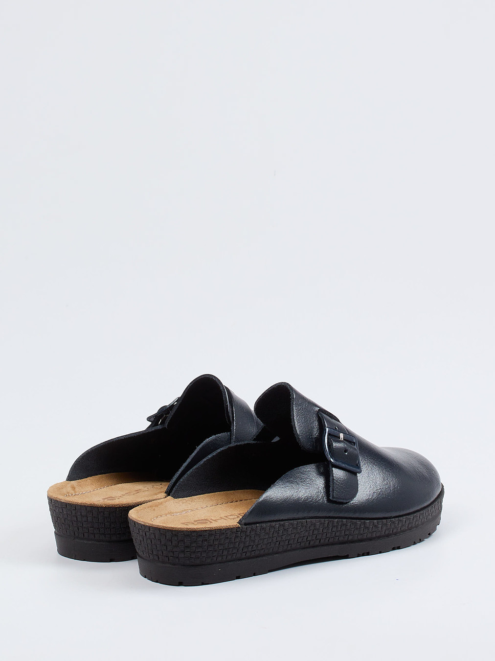 Pantolette Neustadt blau 7103109001103