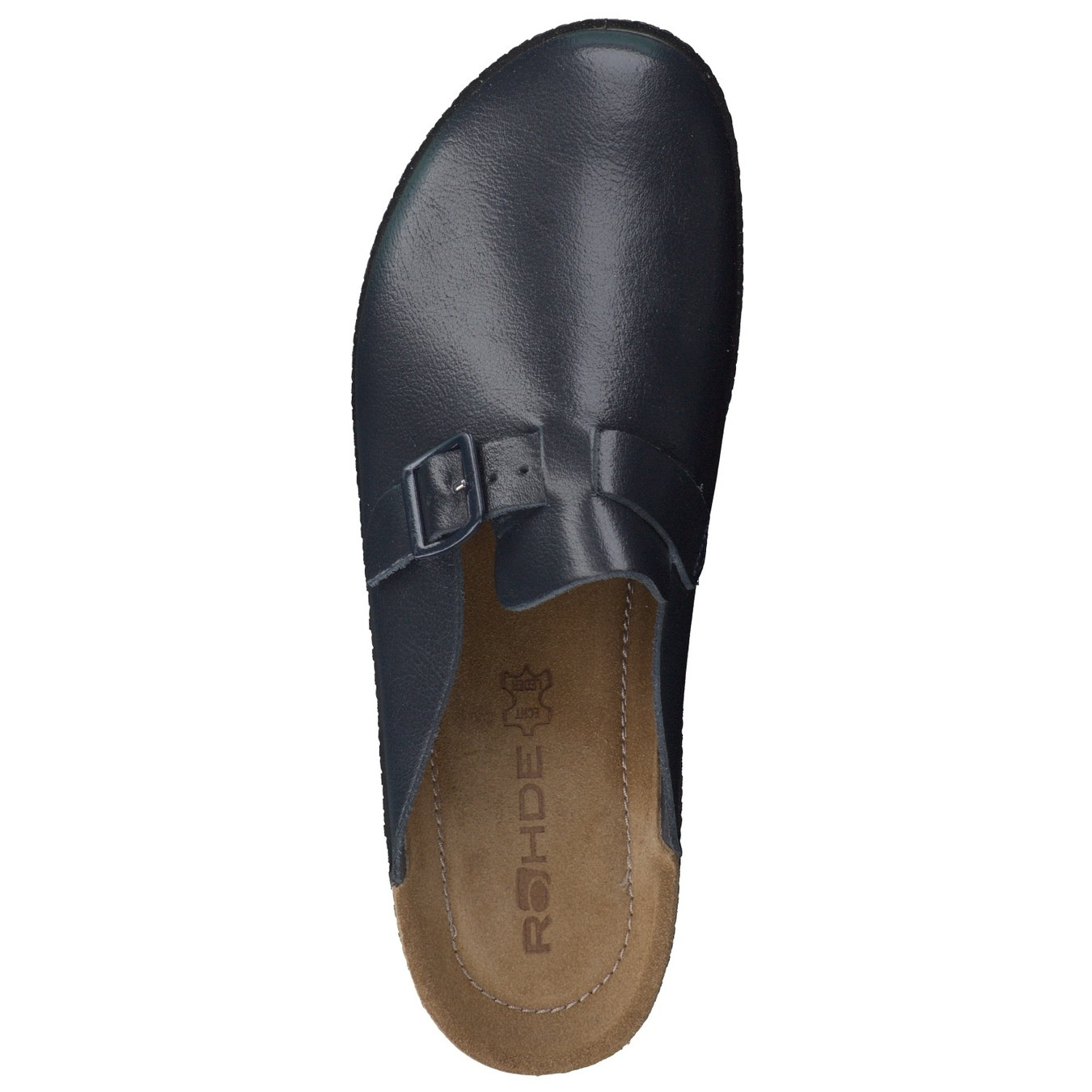 Pantolette Neustadt blau 7103109001107