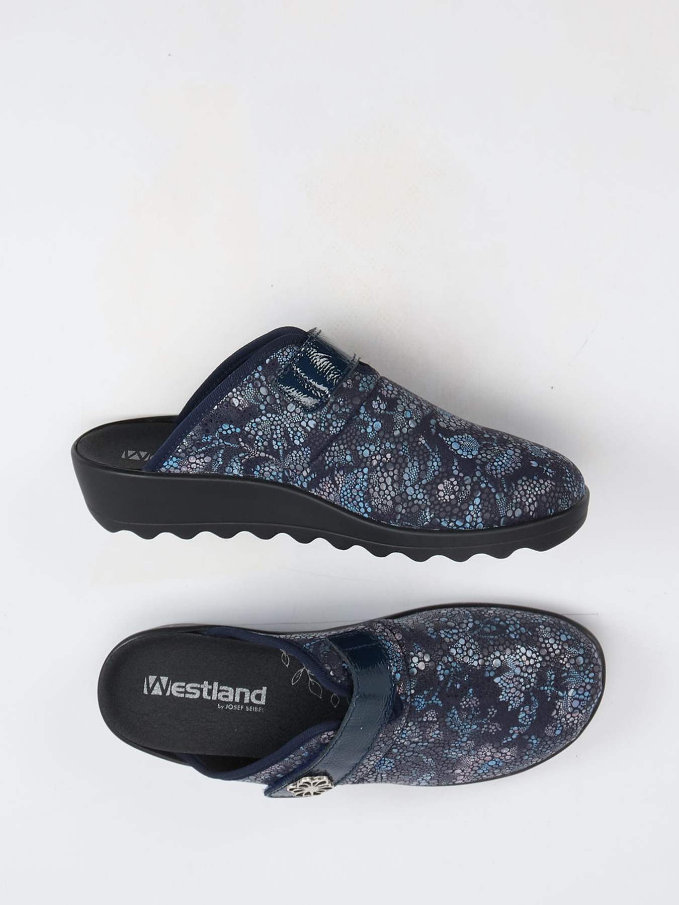 Pantolette blau 7103109006104