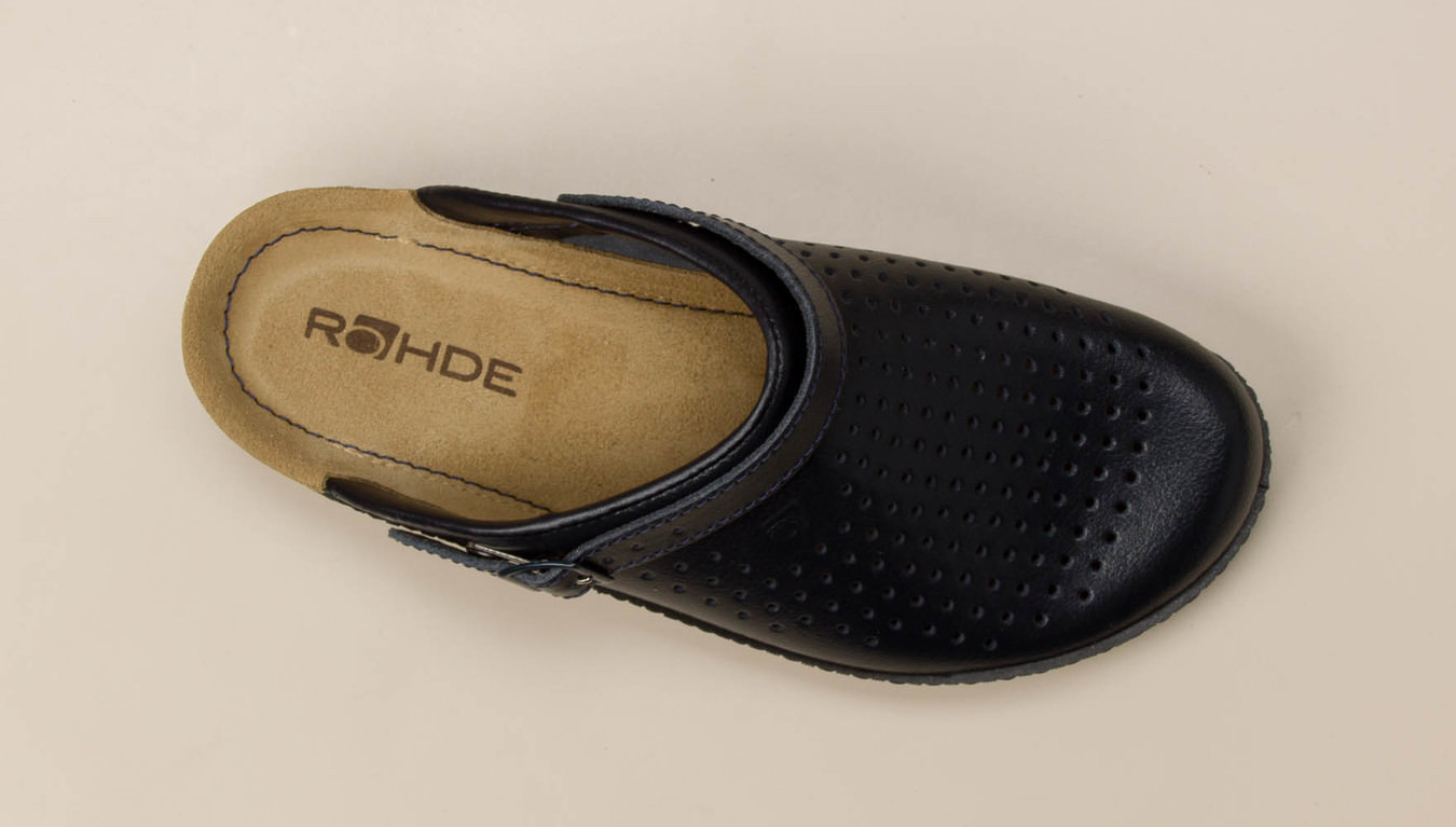 Pantolette blau 710310902307