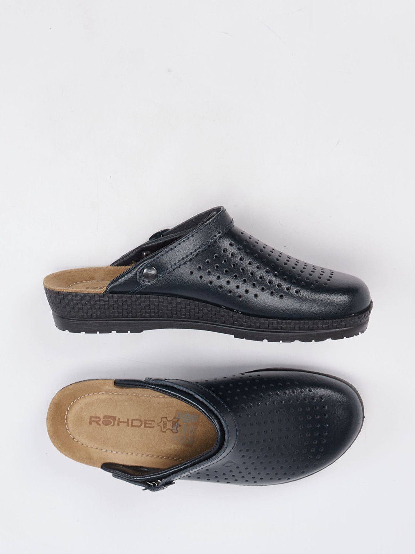 Pantolette blau 7103109002304