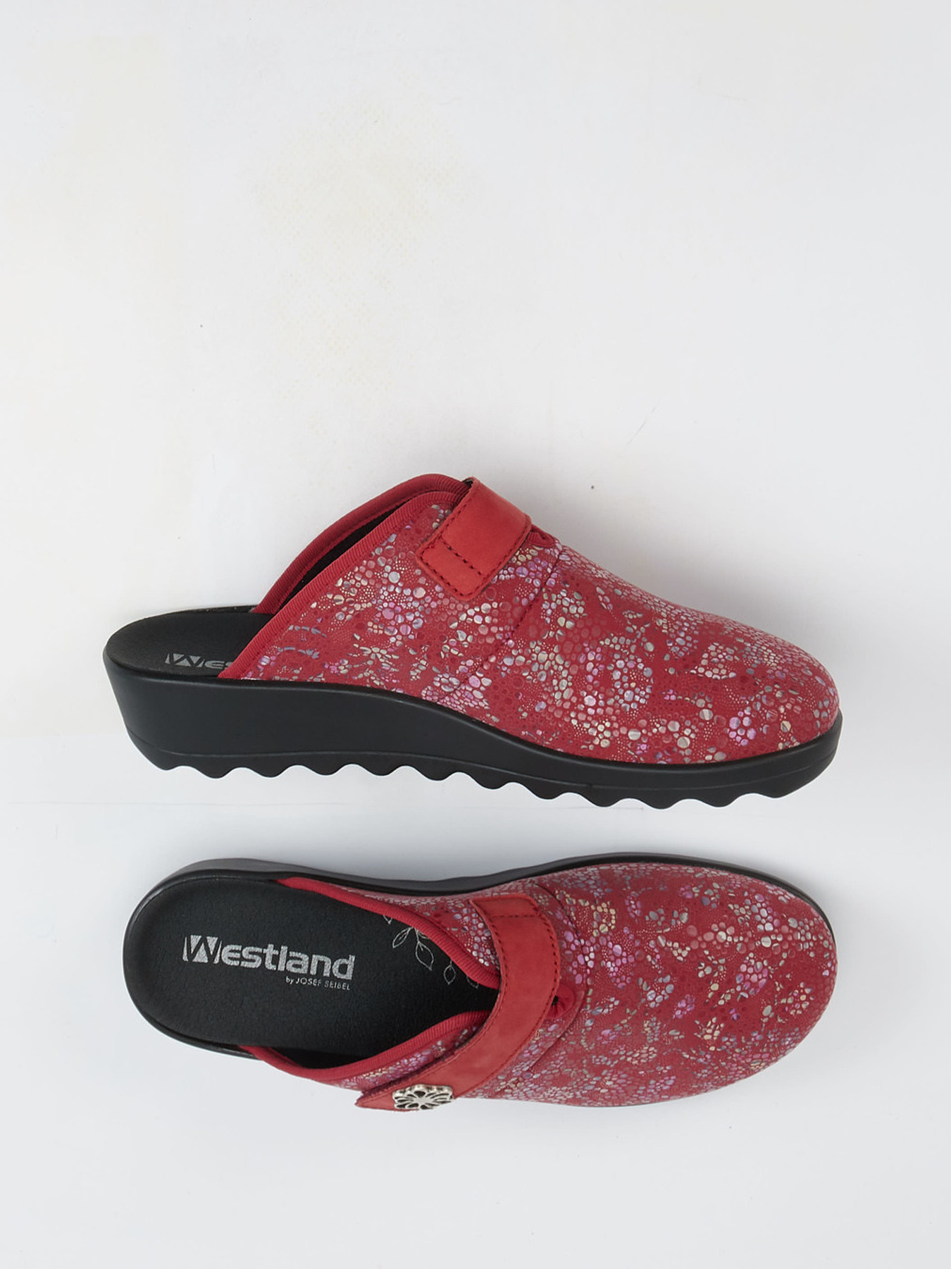 Pantolette rot 7103559001504