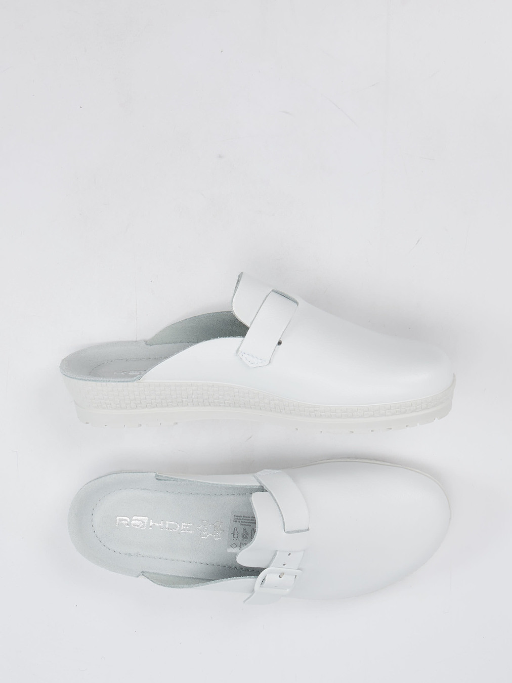 Pantolette weiß 7103799001804