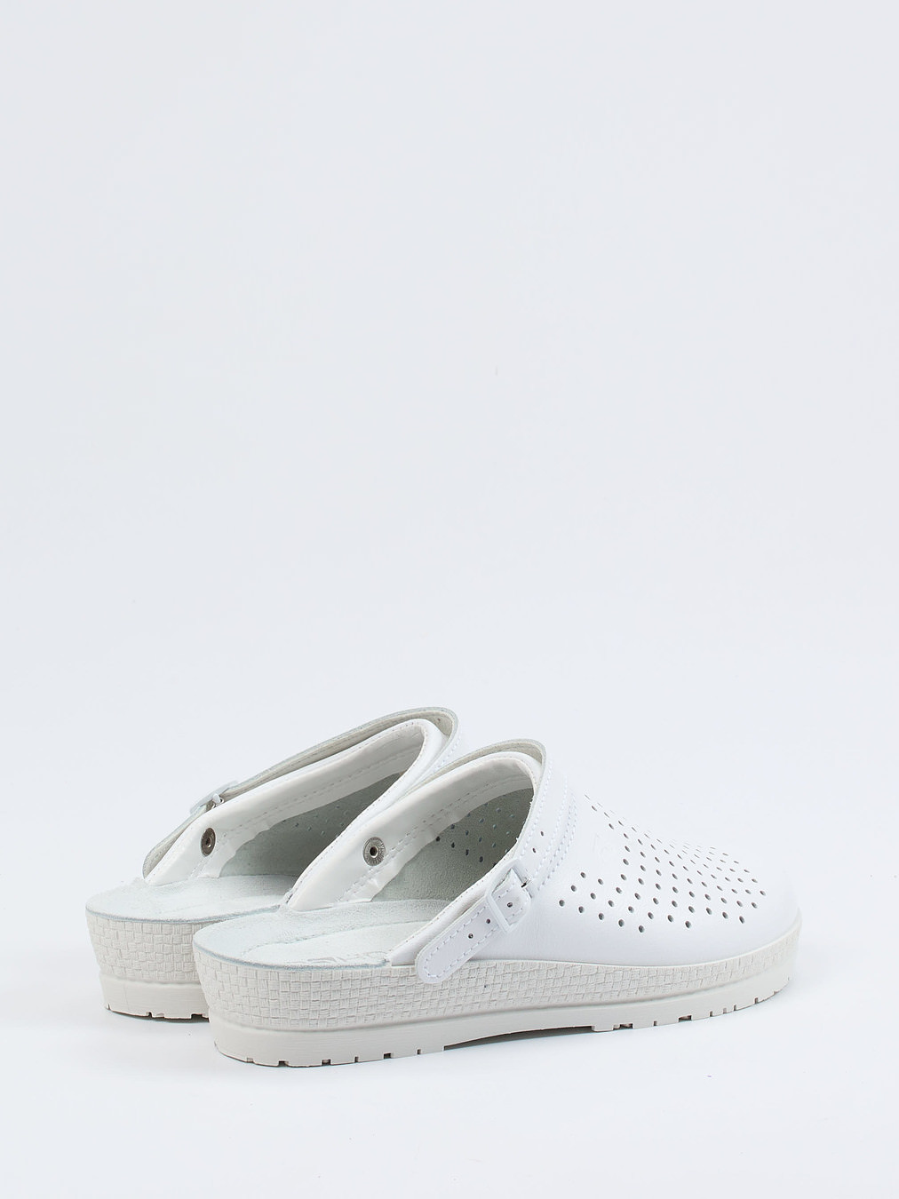 Pantolette weiß 7103799001403