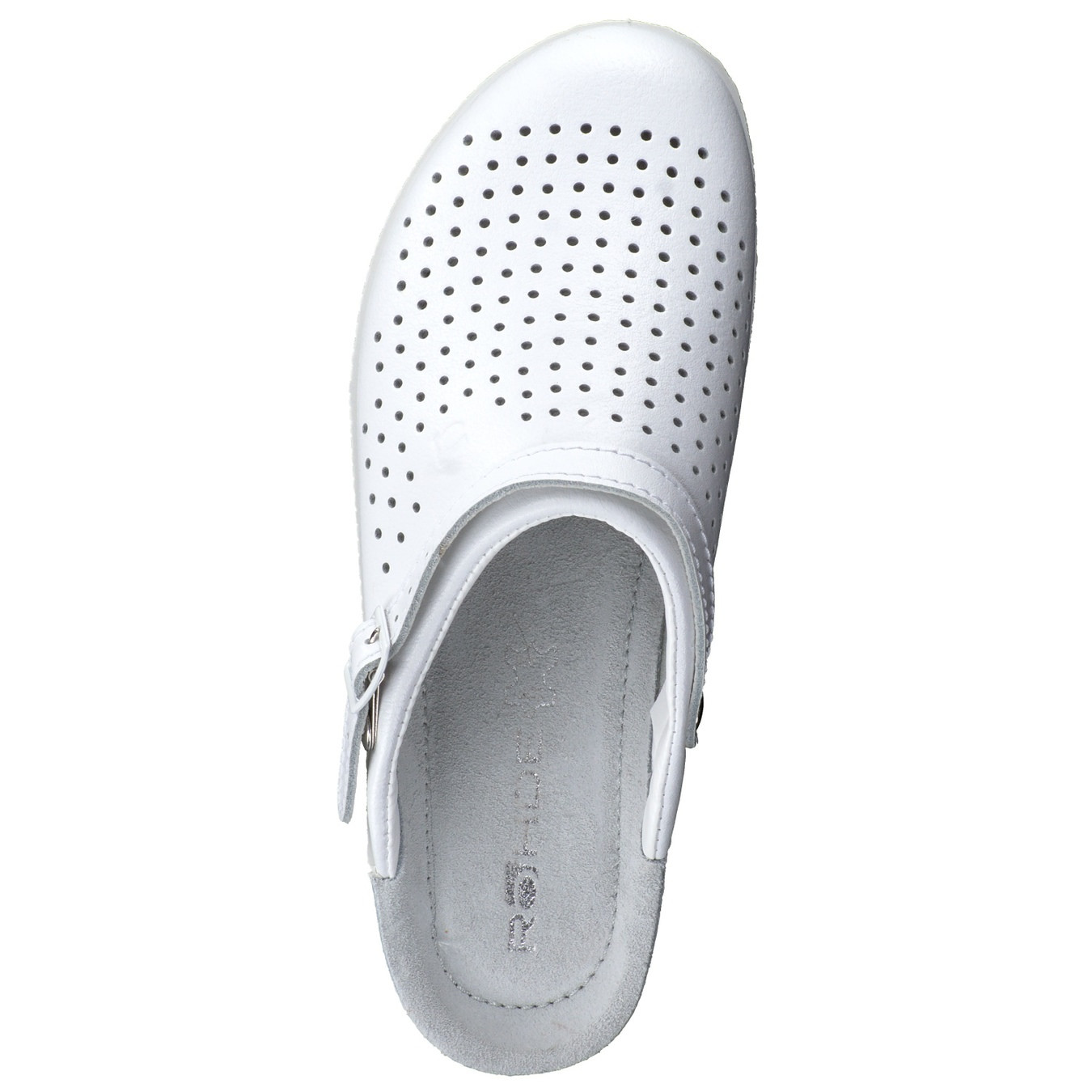Pantolette Neustadt weiß 7103799001407