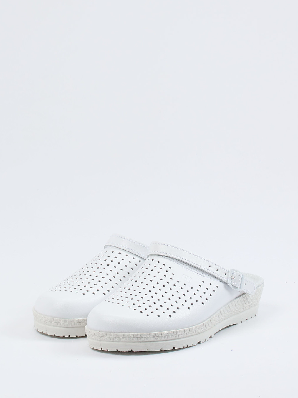 Pantolette Neustadt weiß 7103799001402