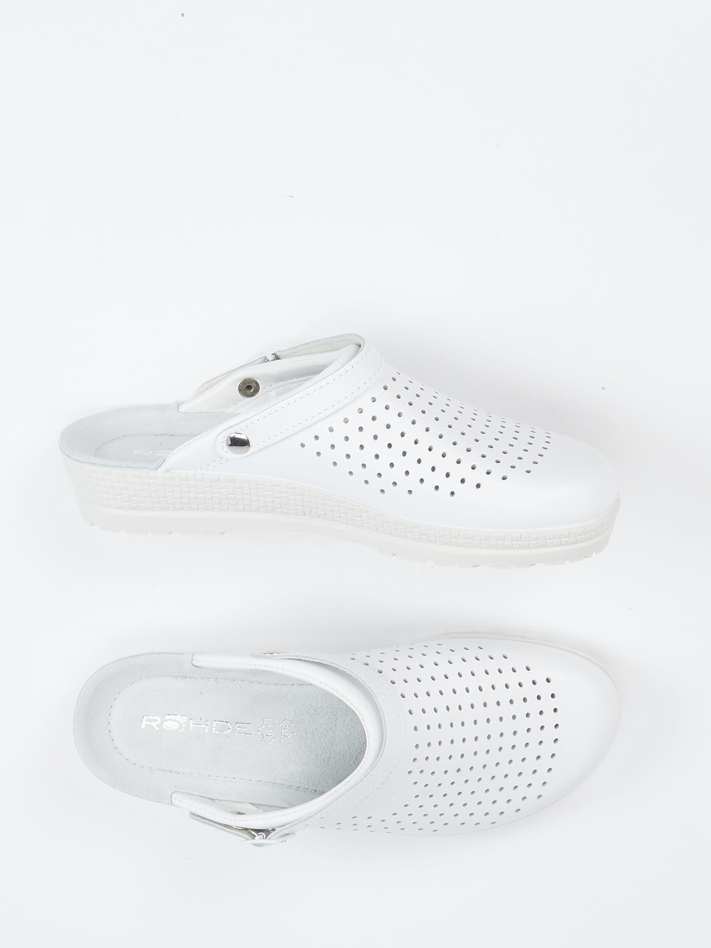 Pantolette Neustadt weiß 7103799001404