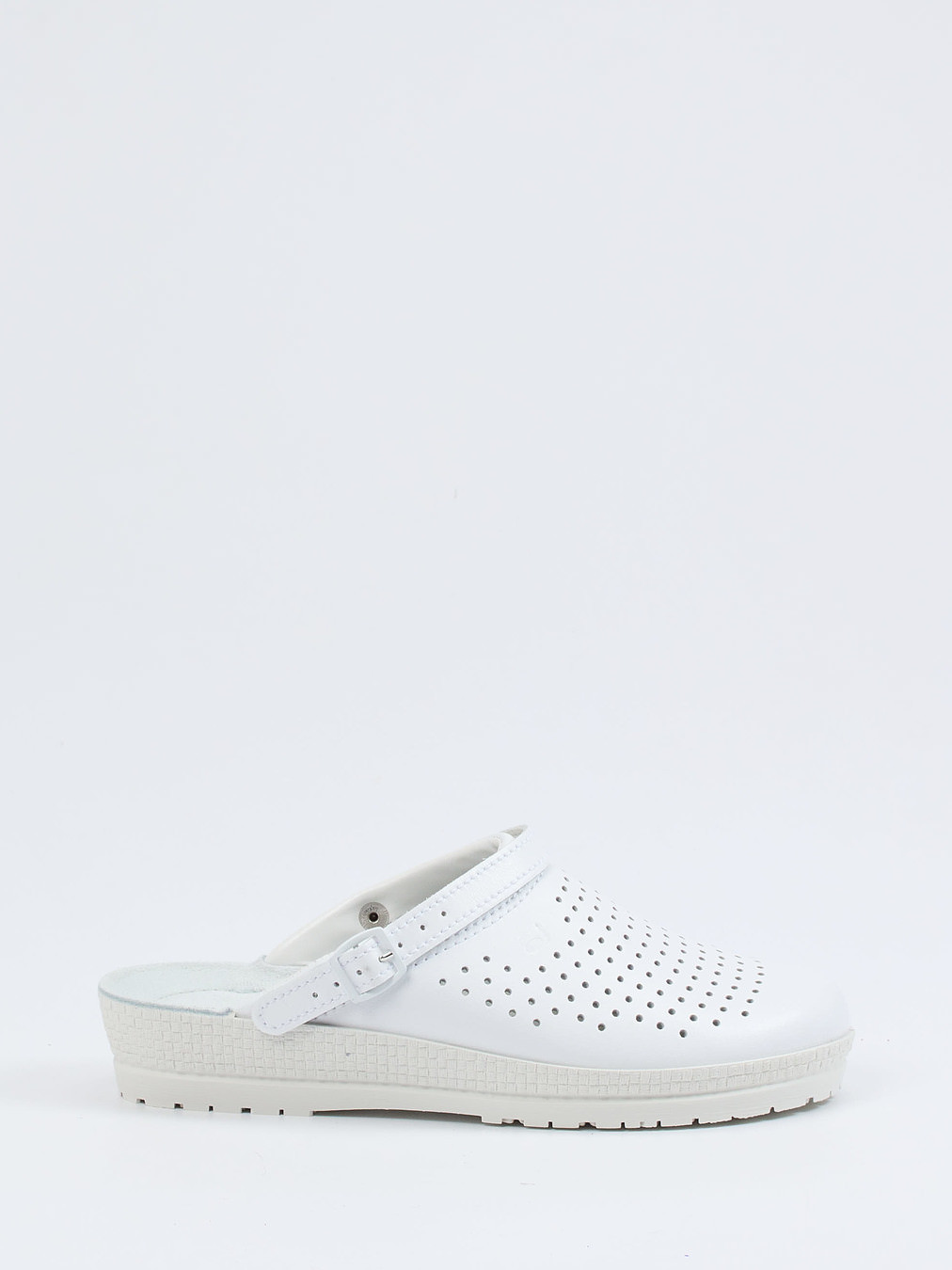 Pantolette Neustadt weiß 7103799001401