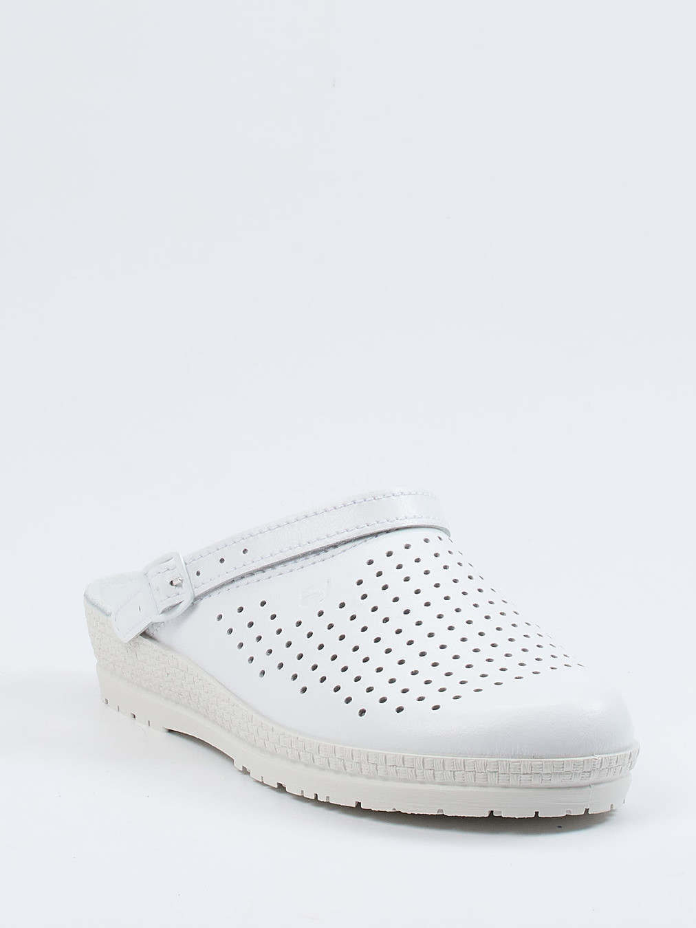 Pantolette Neustadt weiß 7103799001406
