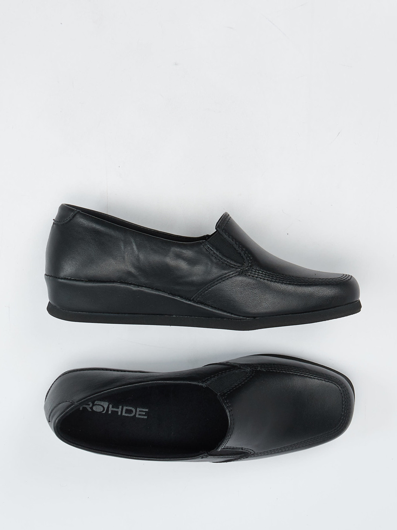 Hausschuh schwarz 7113009000804