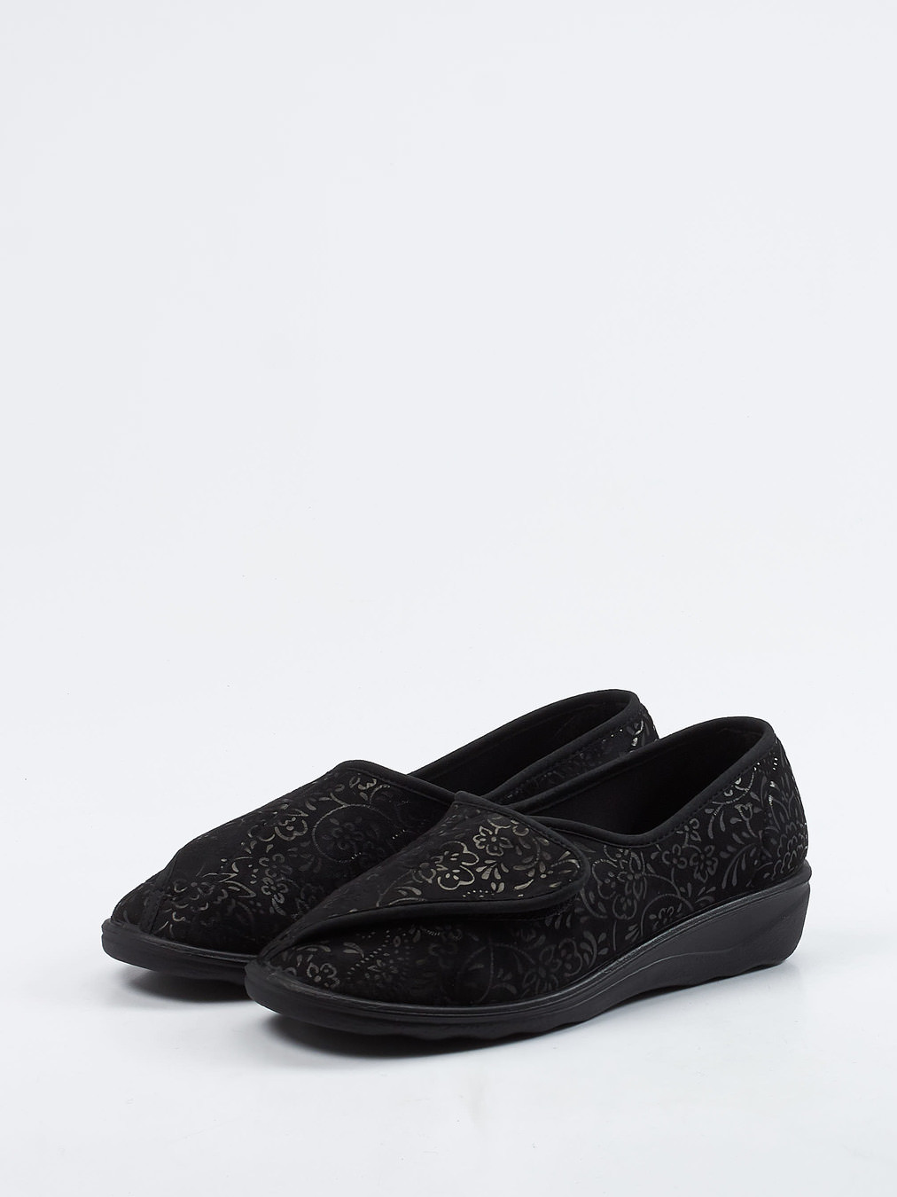 Hausschuh schwarz 7113009000902