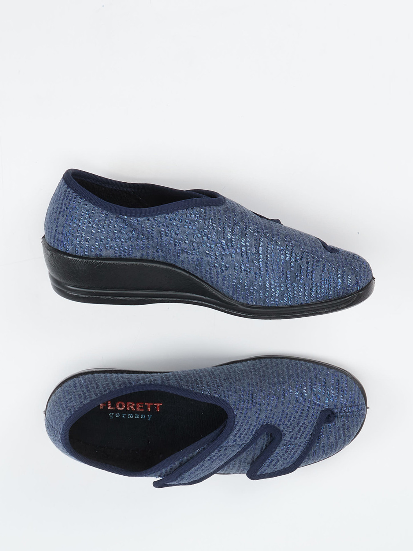 Hausschuh blau 7113151000104