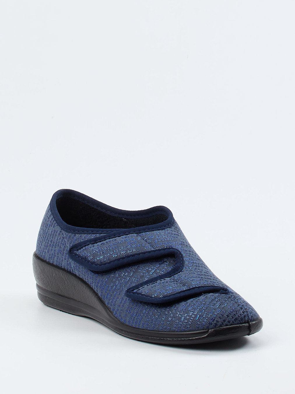 Hausschuh blau 7113151000106