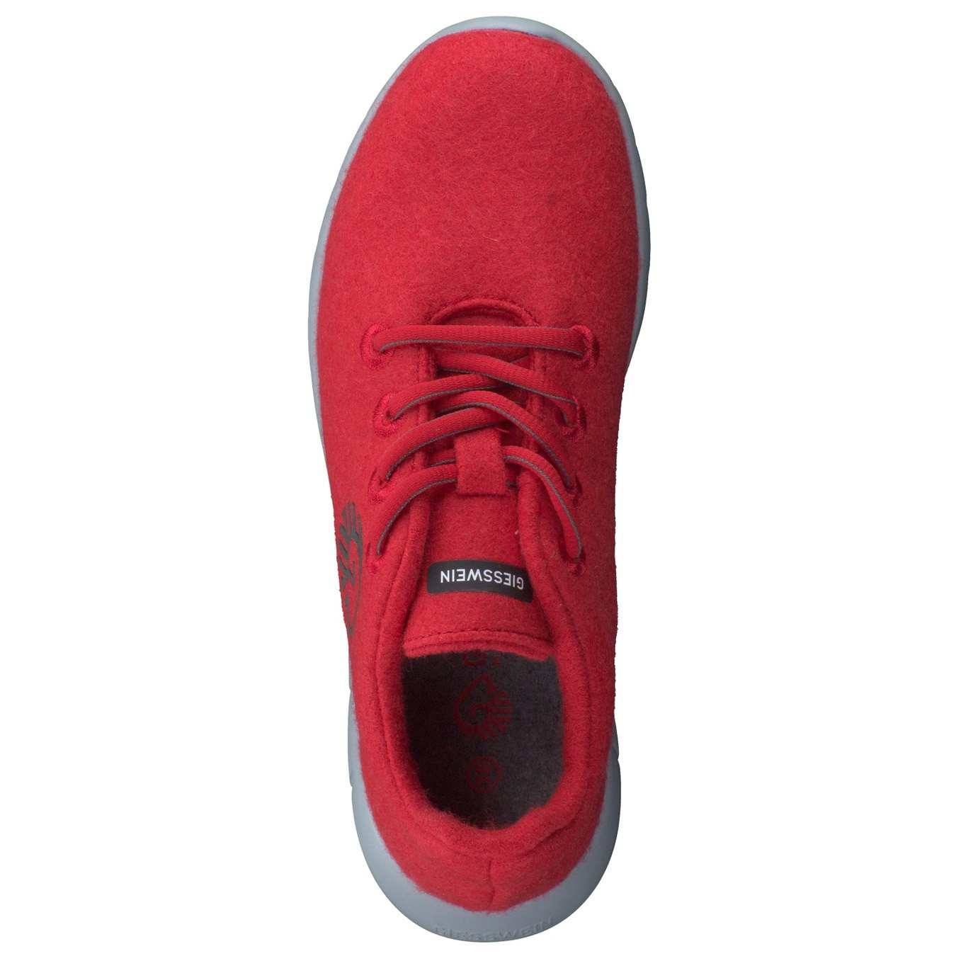 Schnürschuh rot 7113559000207