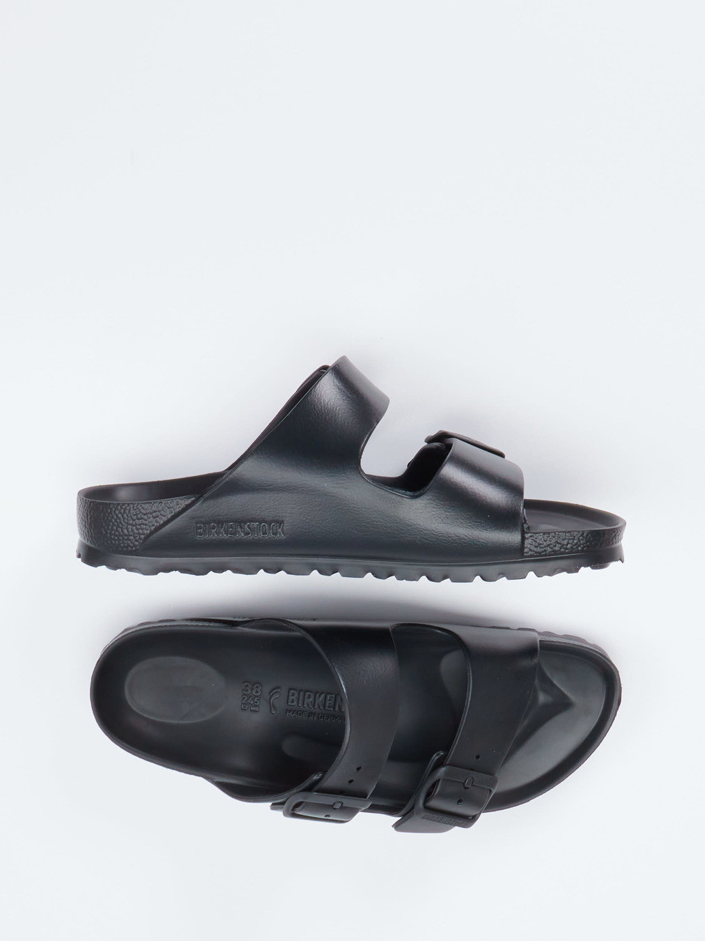 Badepantolette Arizona schwarz 7121009000104