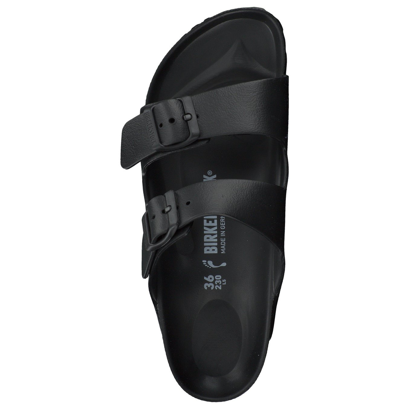 Badepantolette Arizona schwarz 712100900107