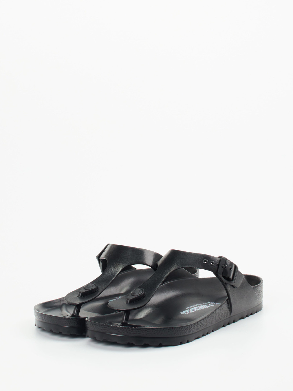 Badepantolette Gizeh schwarz 7121009001102