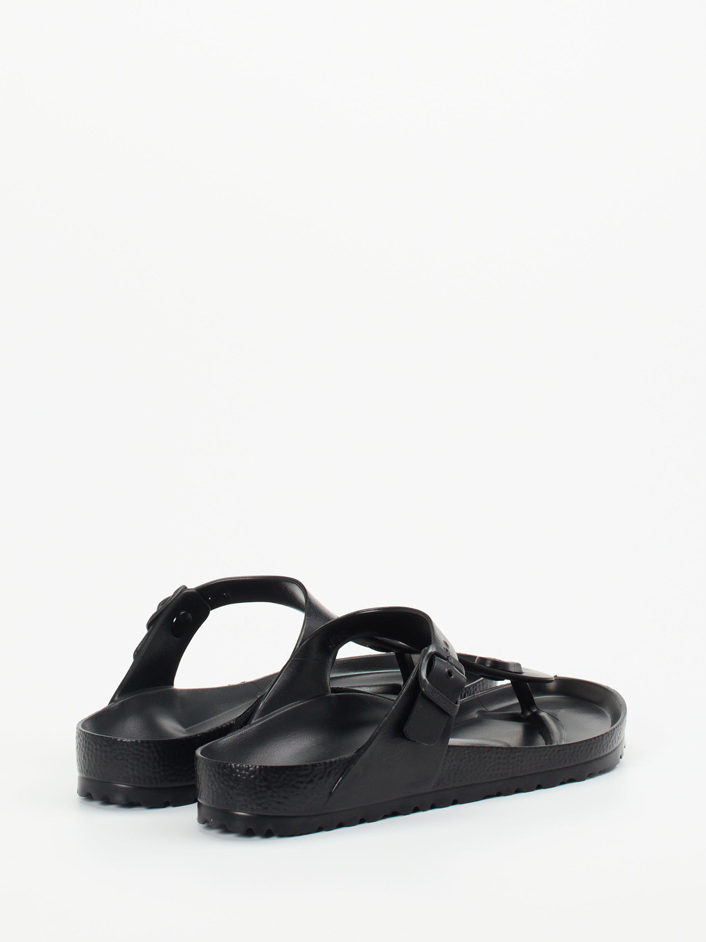 Badepantolette Gizeh schwarz 7121009001103