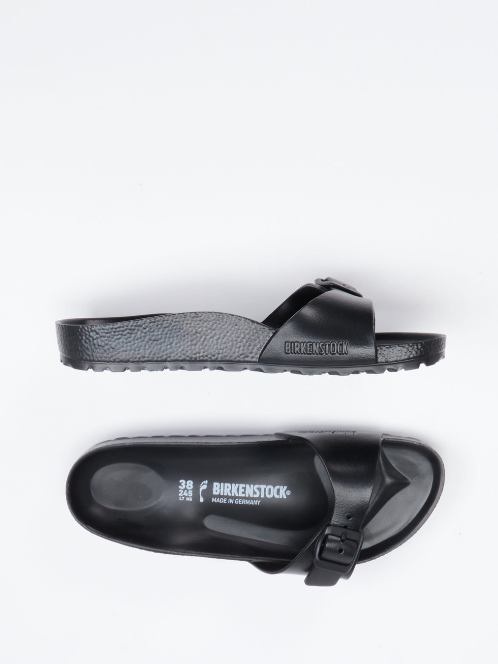 Badepantolette Madrid schwarz 7121009000204