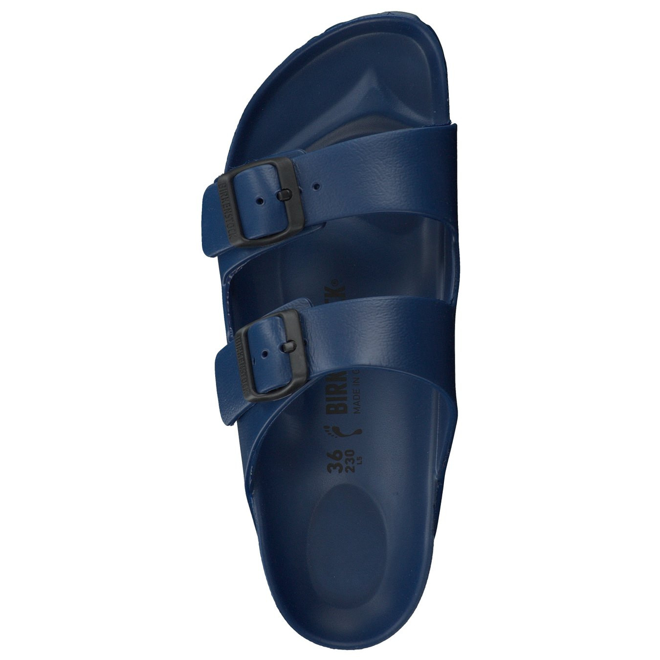 Badepantolette Arizona blau 712110900307