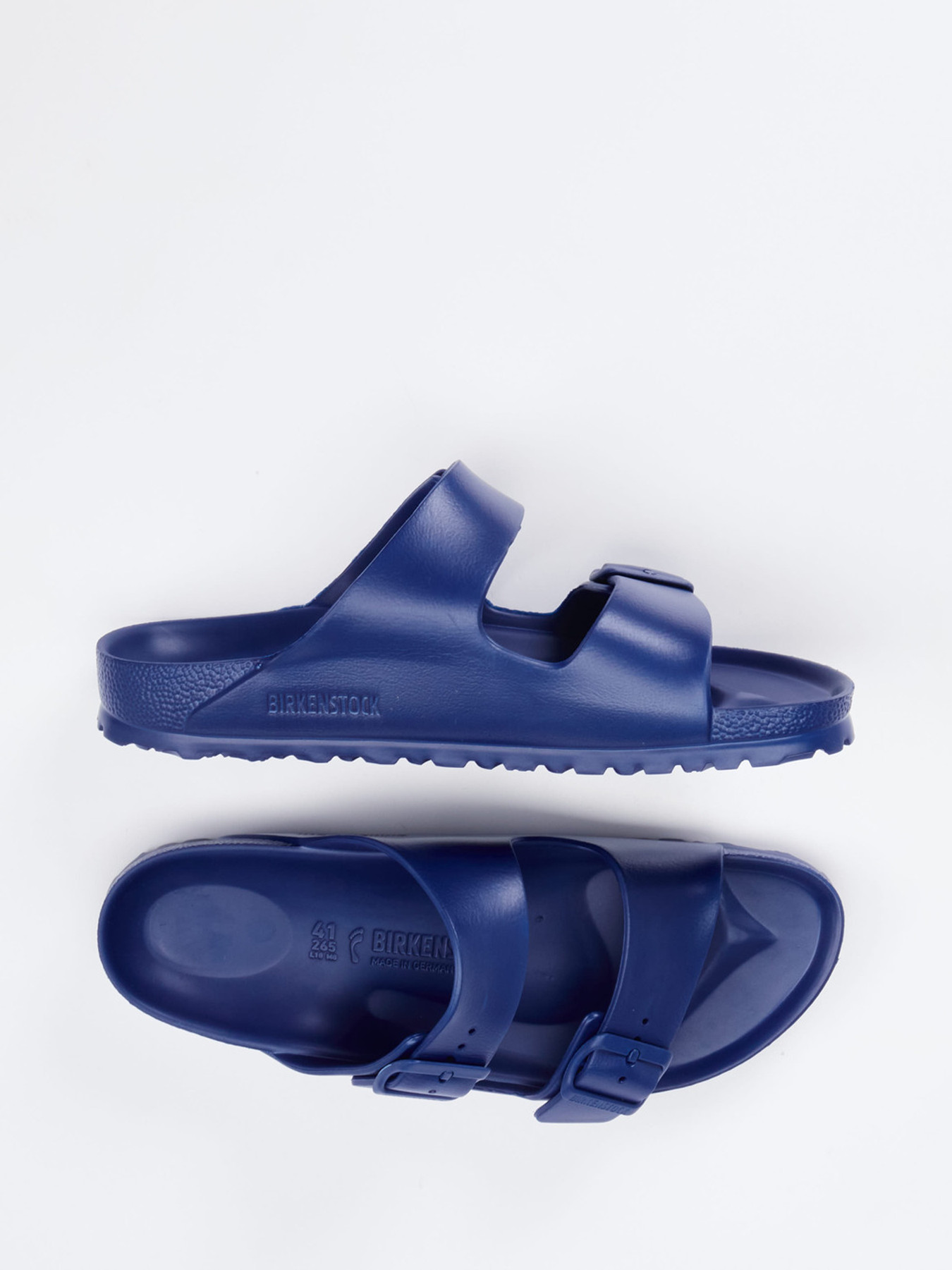 Badepantolette Arizona blau 7121109000304