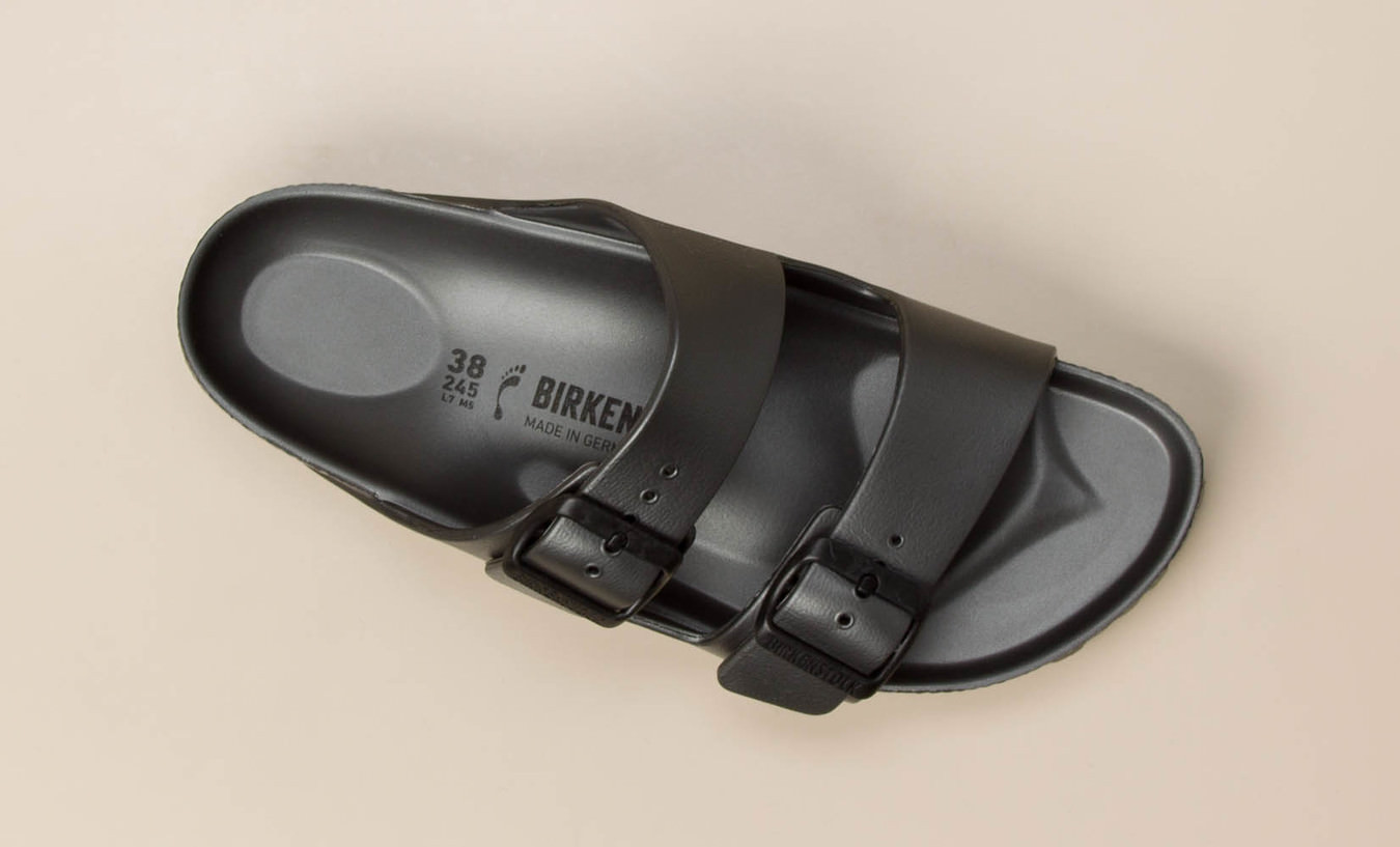 Badepantolette Arizona grau 712140900507