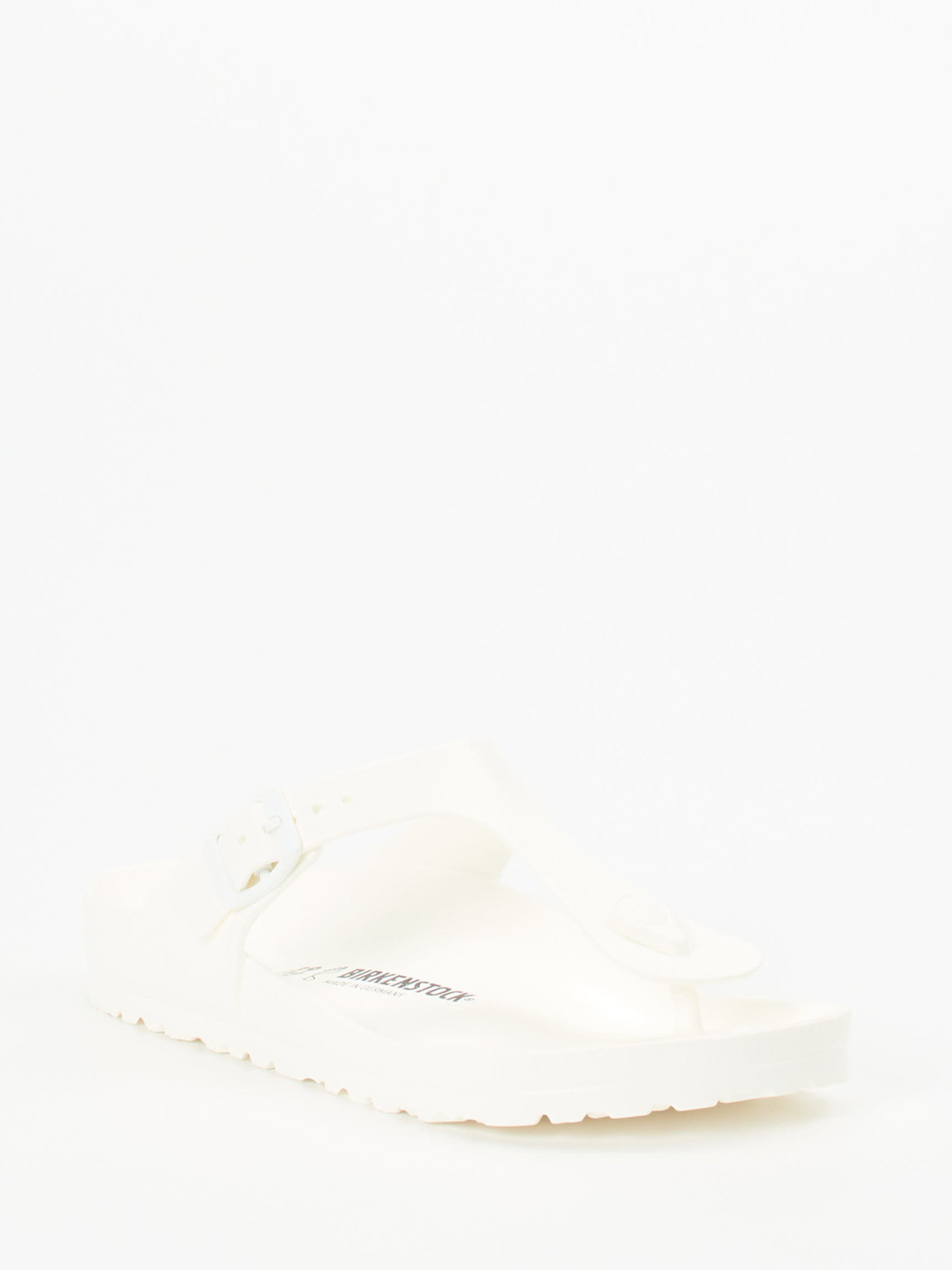 Badepantolette Gizeh weiß 7121799000206