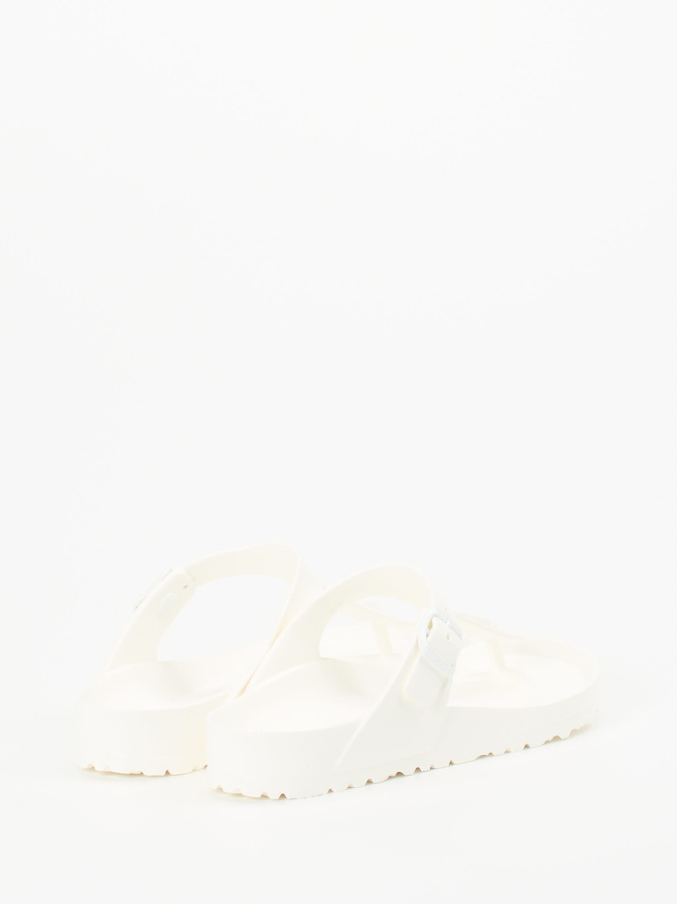 Badepantolette Gizeh weiß 7121799000203