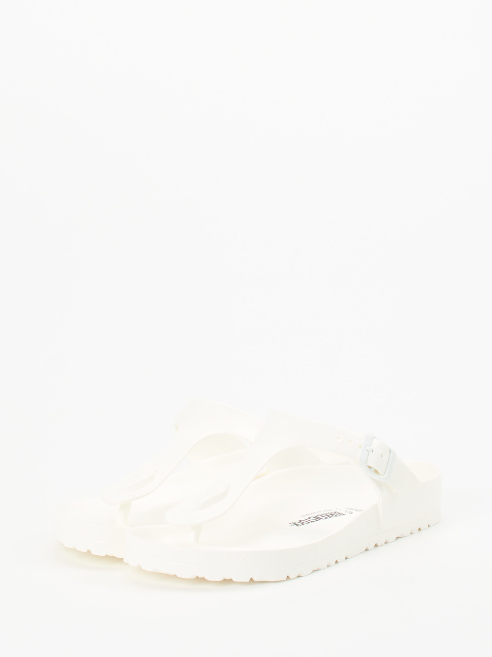 Badepantolette Gizeh weiß 7121799000202