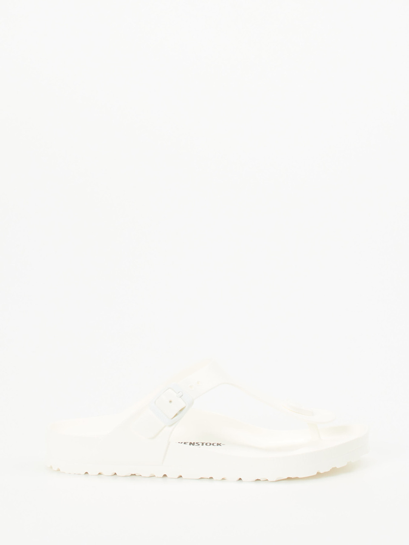 Badepantolette Gizeh weiß 7121799000201