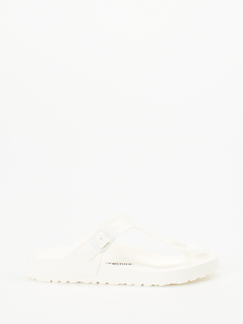 Badepantolette Gizeh weiß 7121799000201