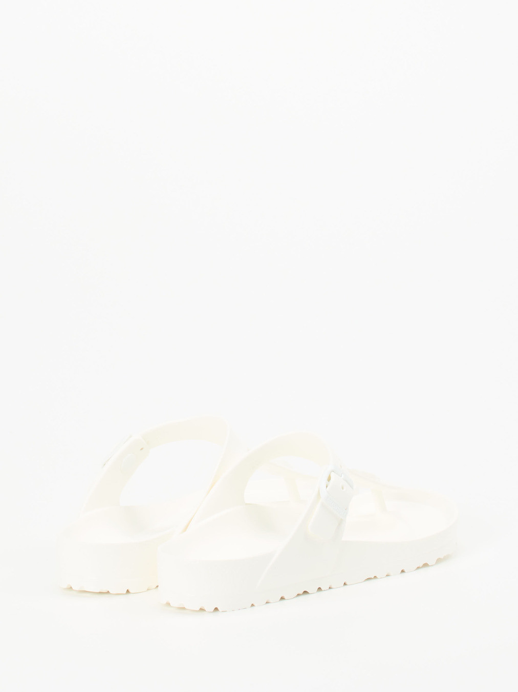 Badepantolette Gizeh weiß 7121799000203