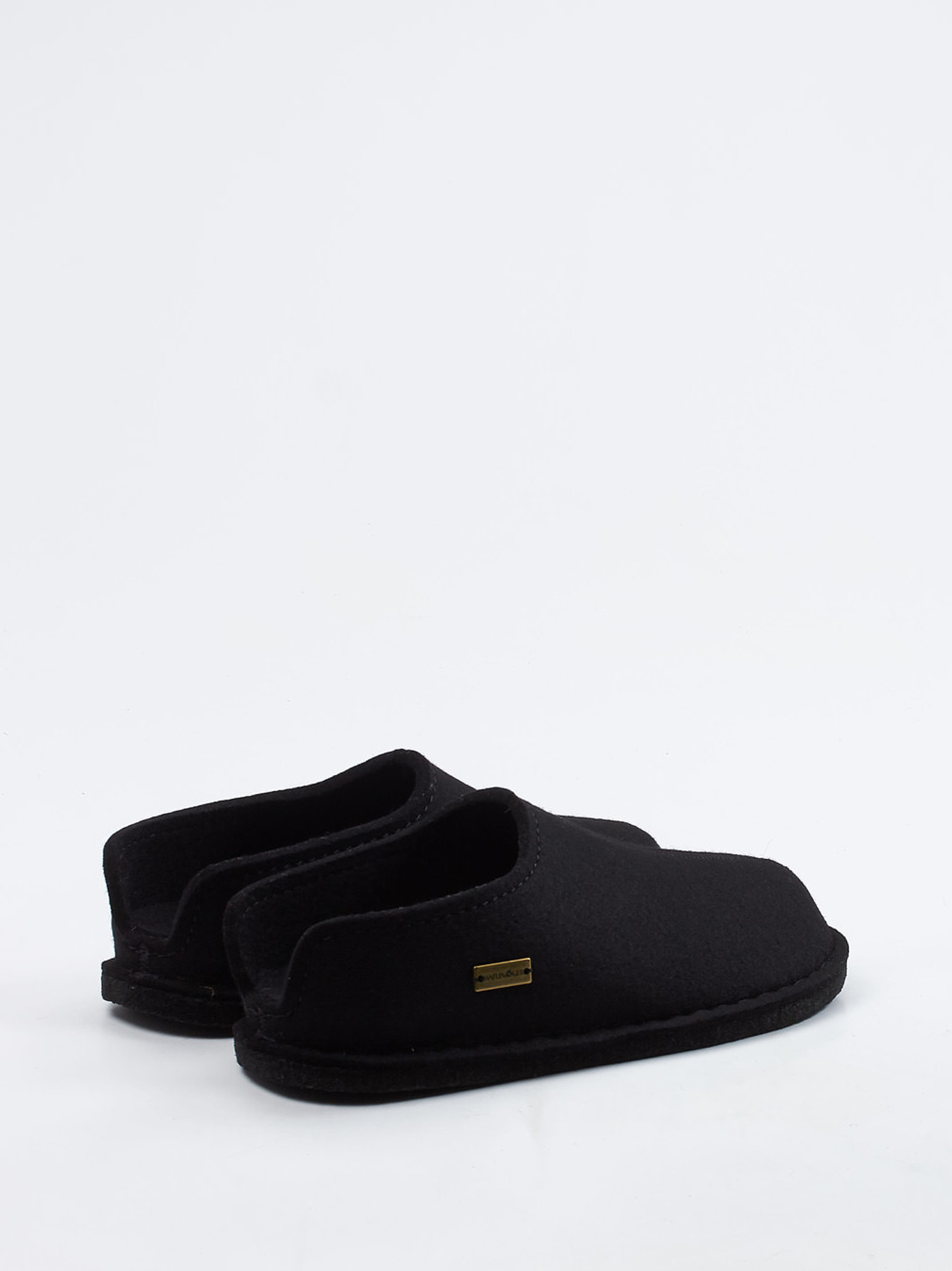 Hausschuh schwarz 7163009001103