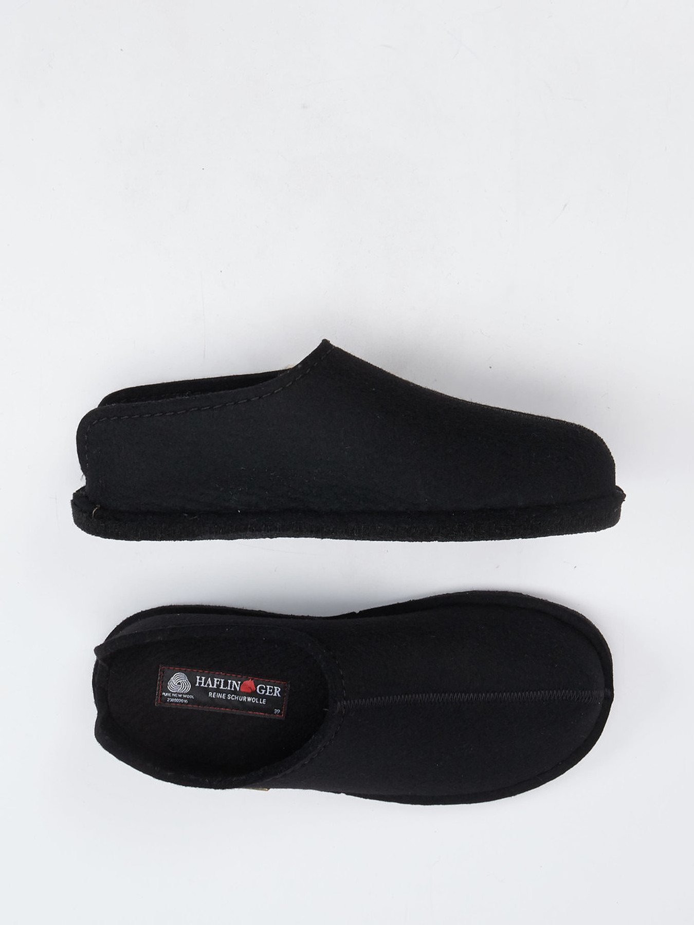 Hausschuh schwarz 7163009001104