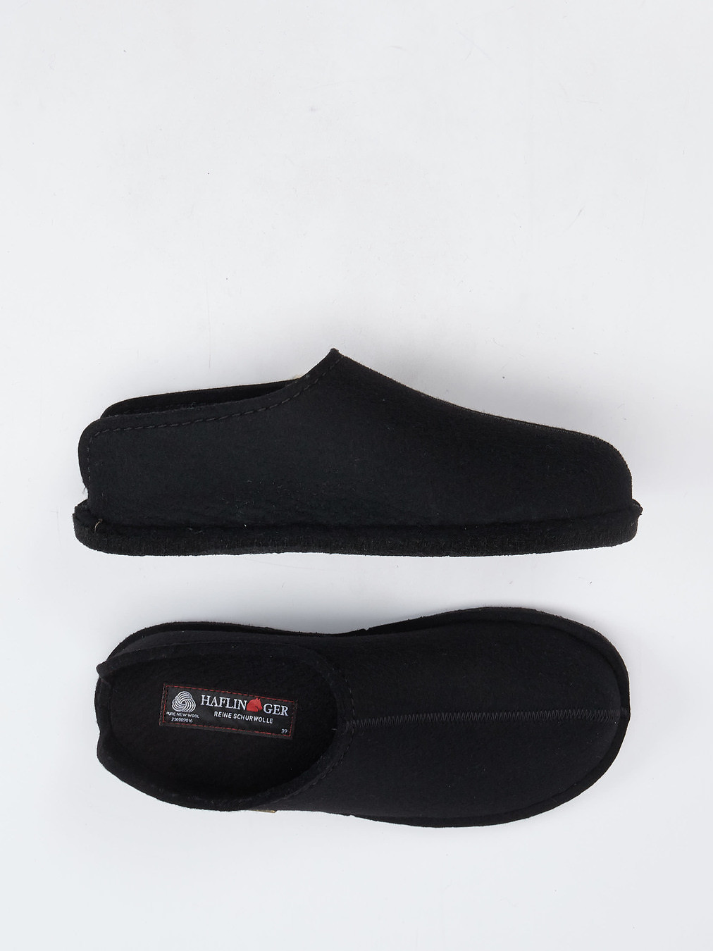Hausschuh schwarz 7163009001104