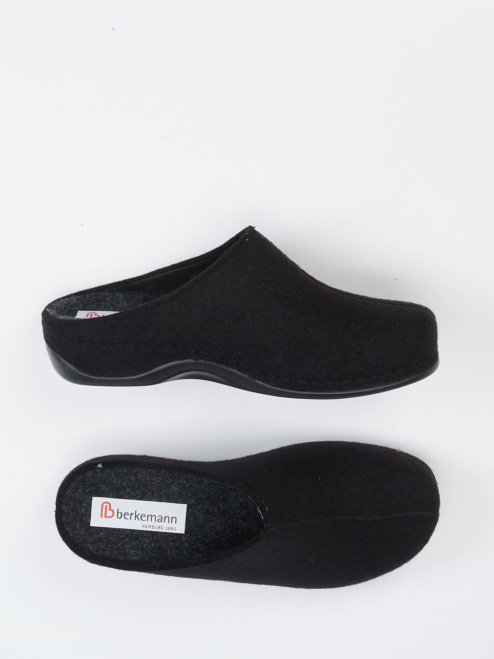 Hausschuh schwarz 7163009001204