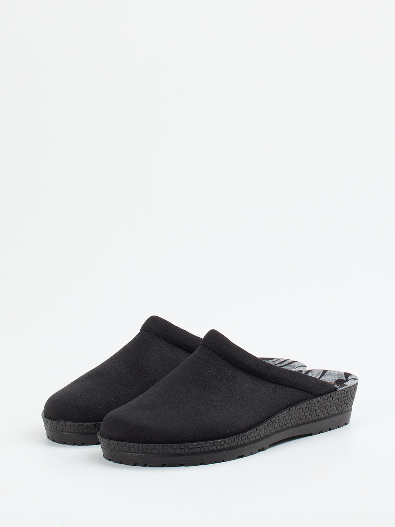 Hausschuh schwarz 7163009002502