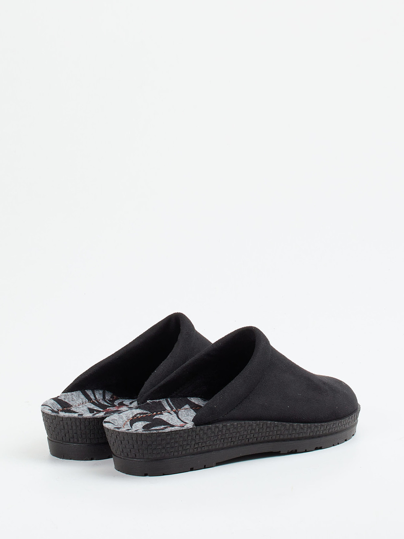 Hausschuh schwarz 7163009002503