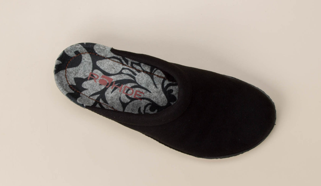 Hausschuh schwarz 716300902507