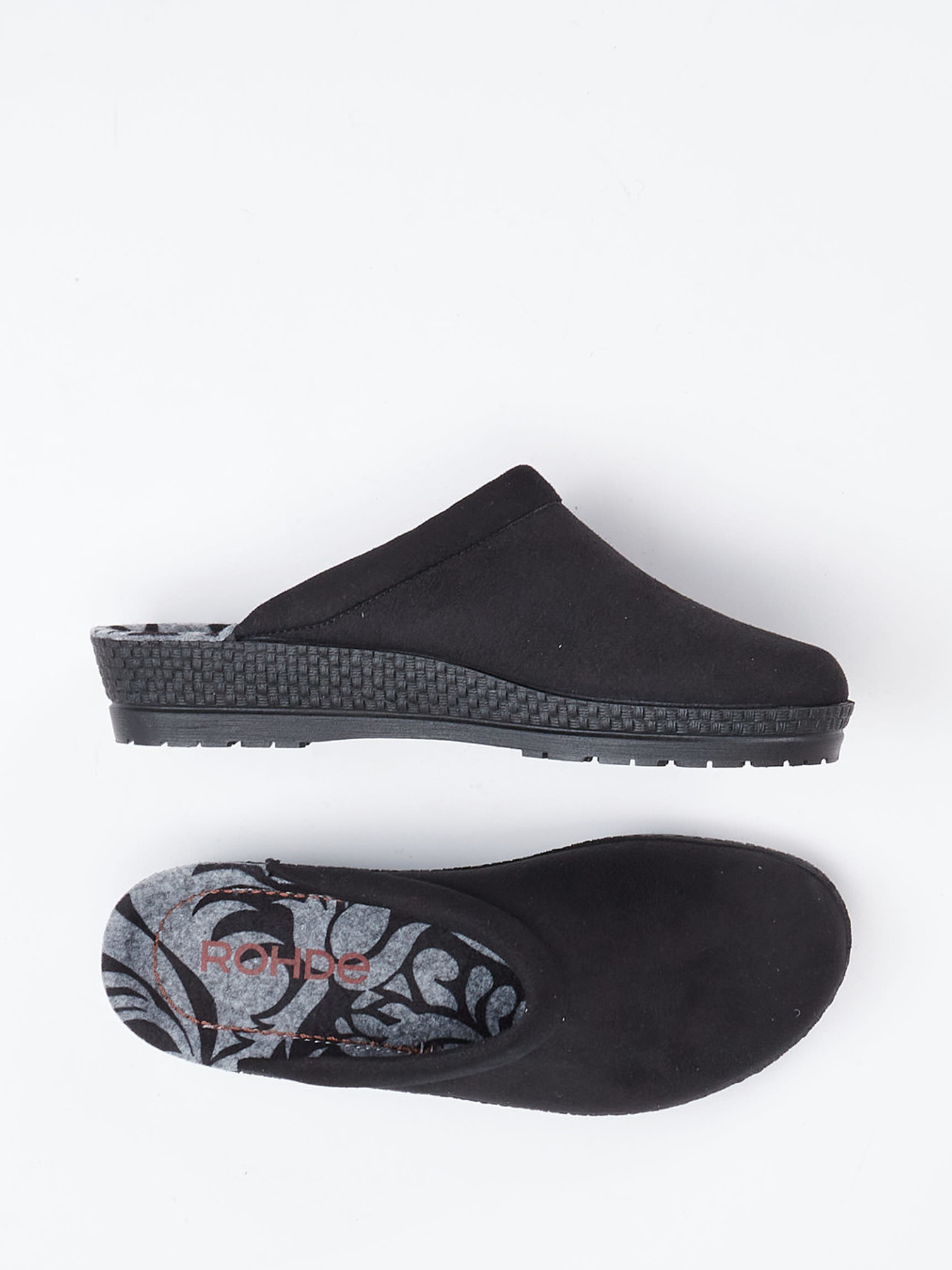 Hausschuh schwarz 7163009002504