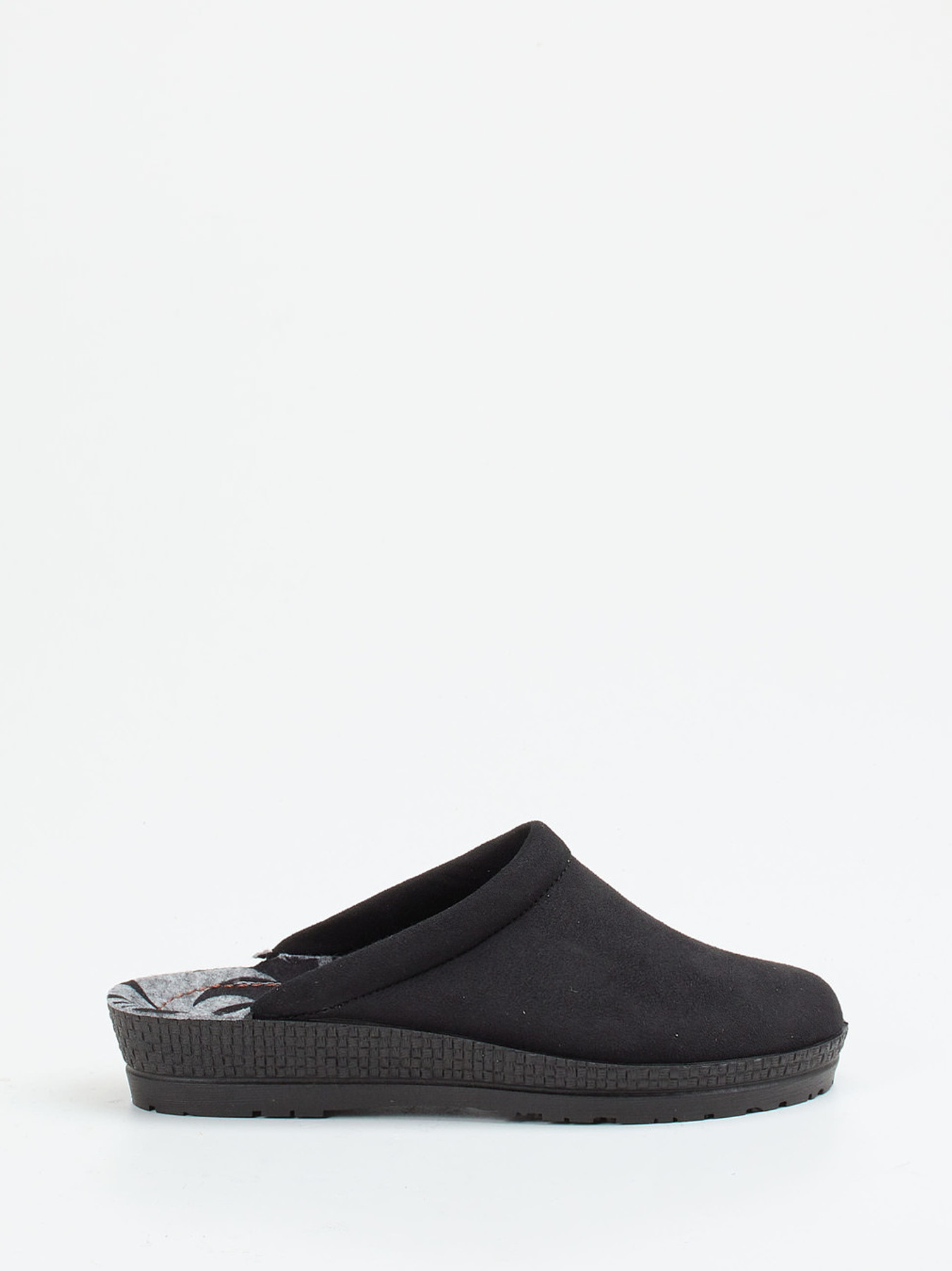 Hausschuh schwarz 7163009002501