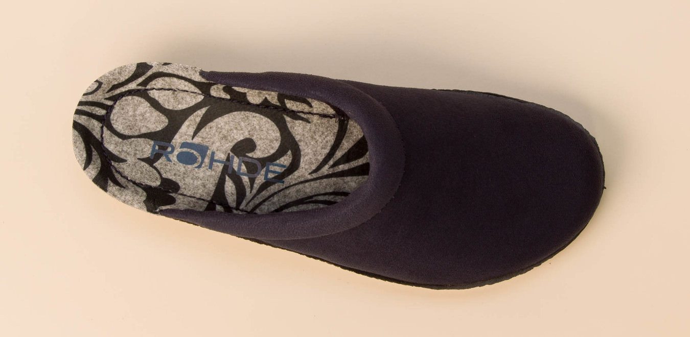 Hausschuh blau 716310900507