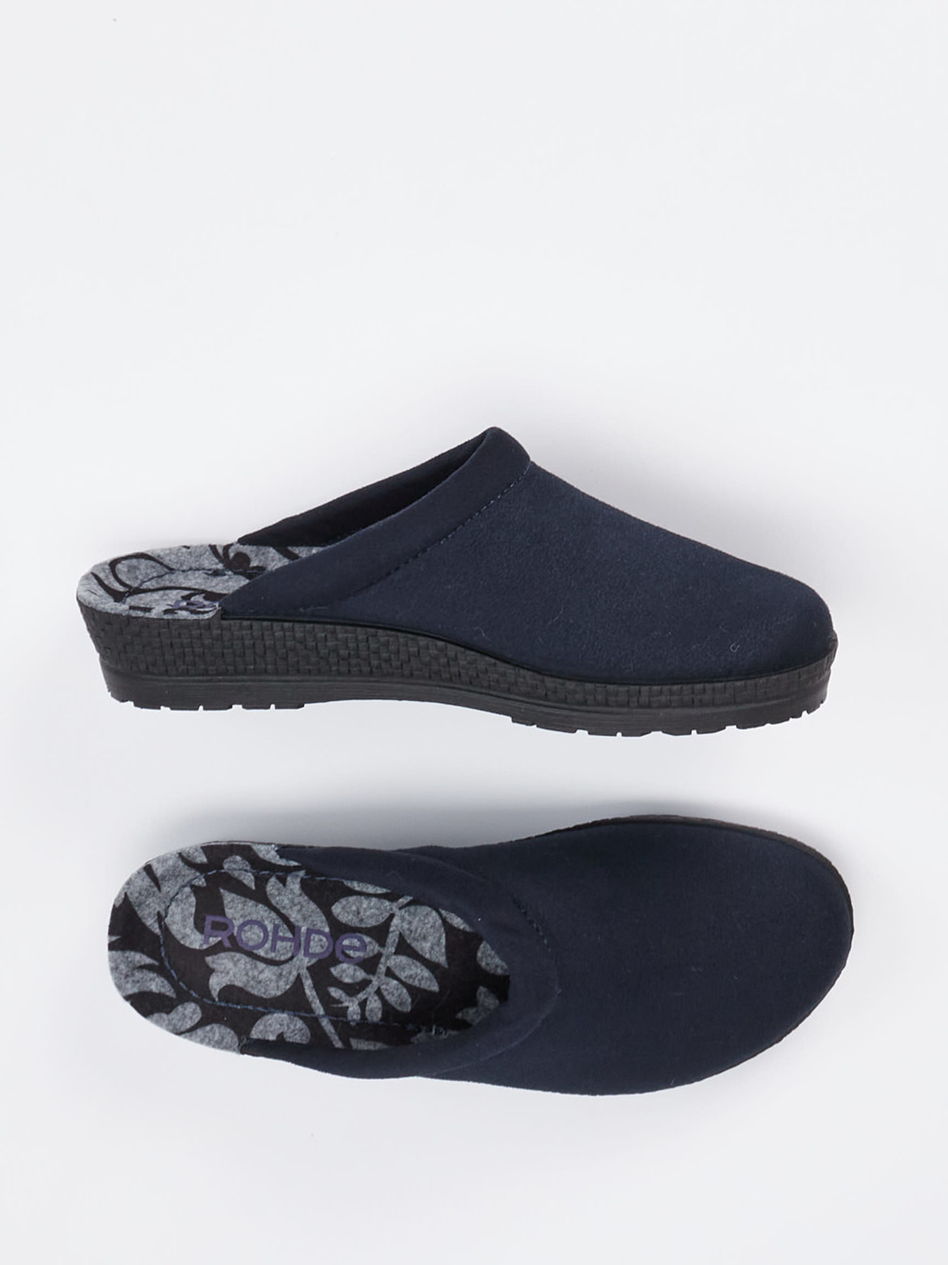 Hausschuh blau 7163109000504