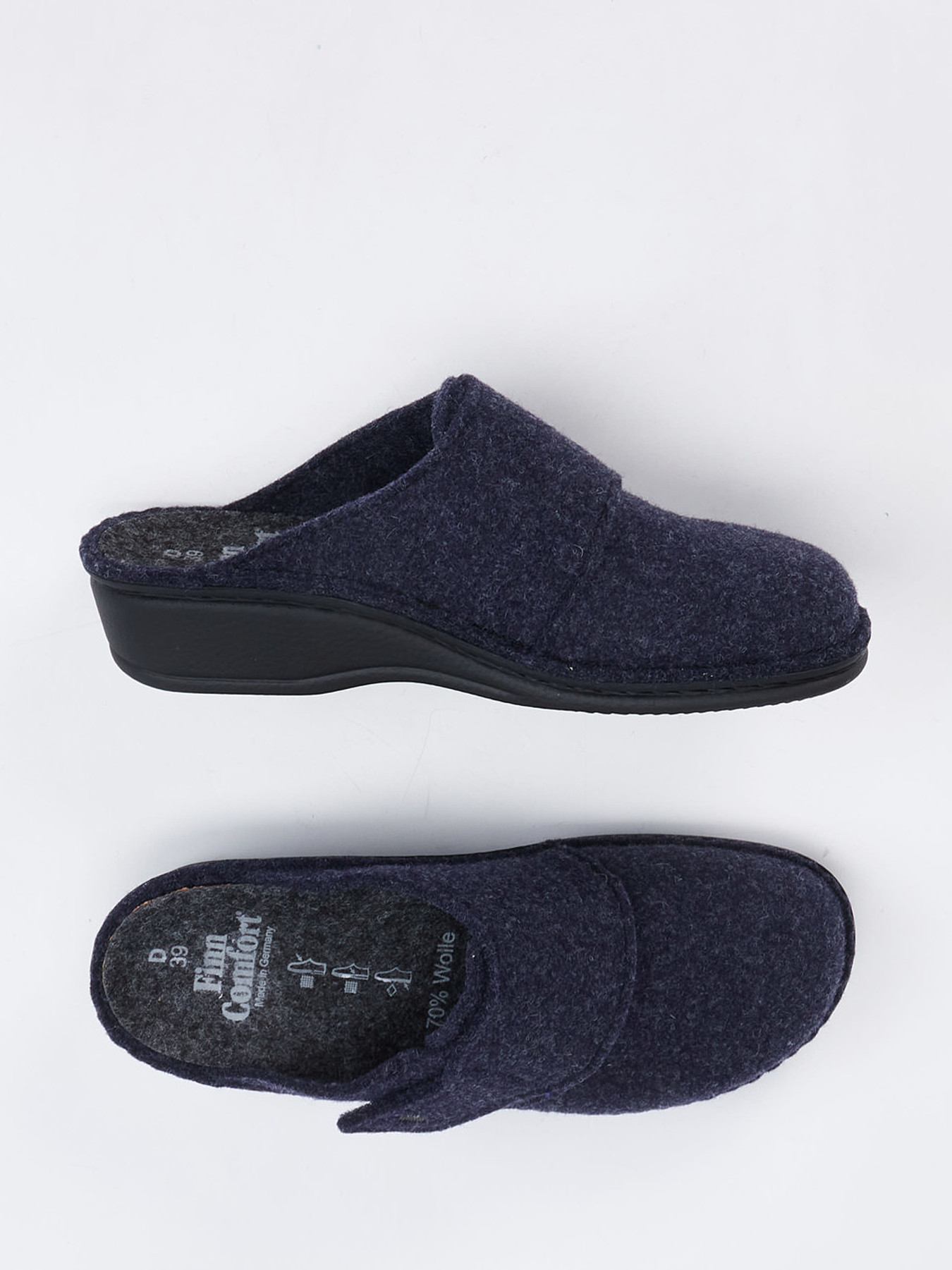 Hausschuh blau 7163109000704