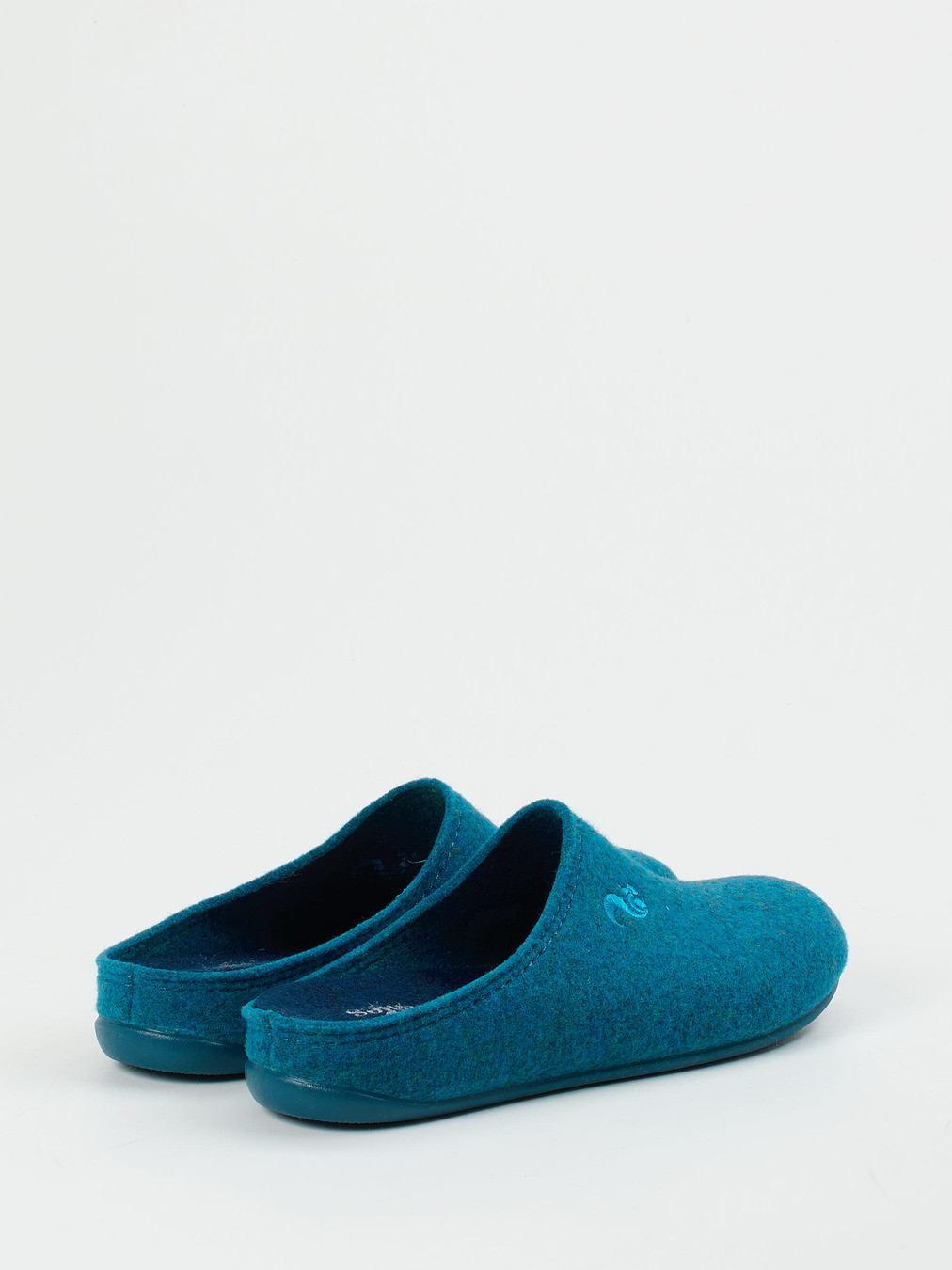 Hausschuh blau 7163159001503