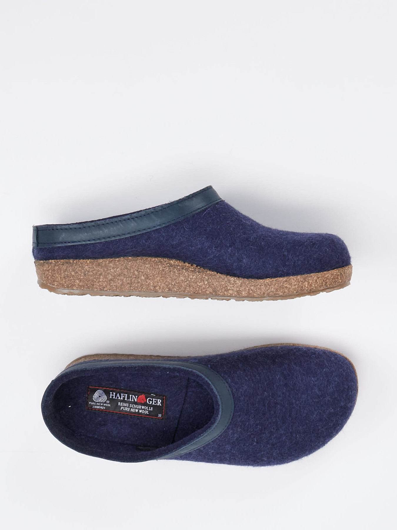 Hausschuh blau 7163159000604