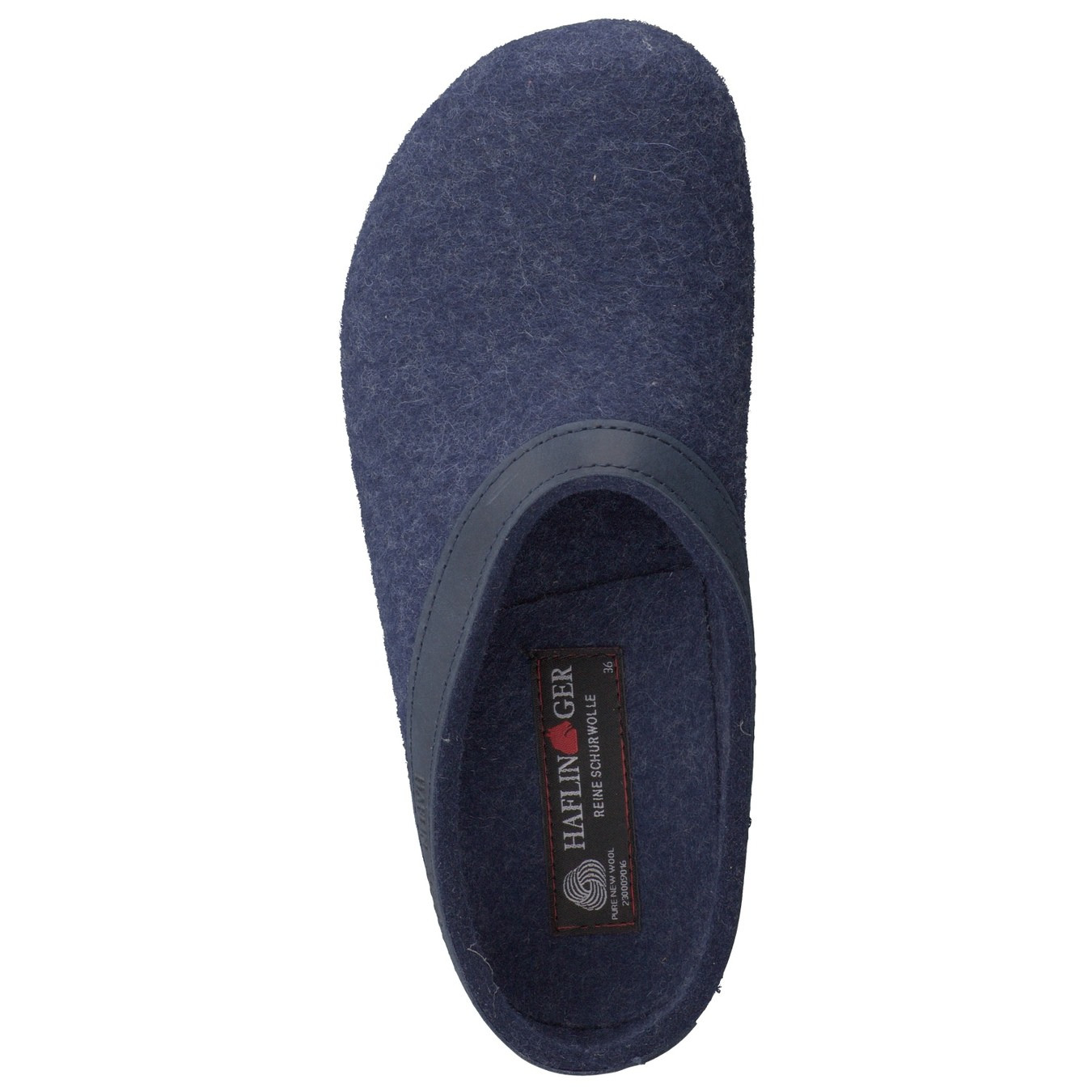 Hausschuh blau 716315900607