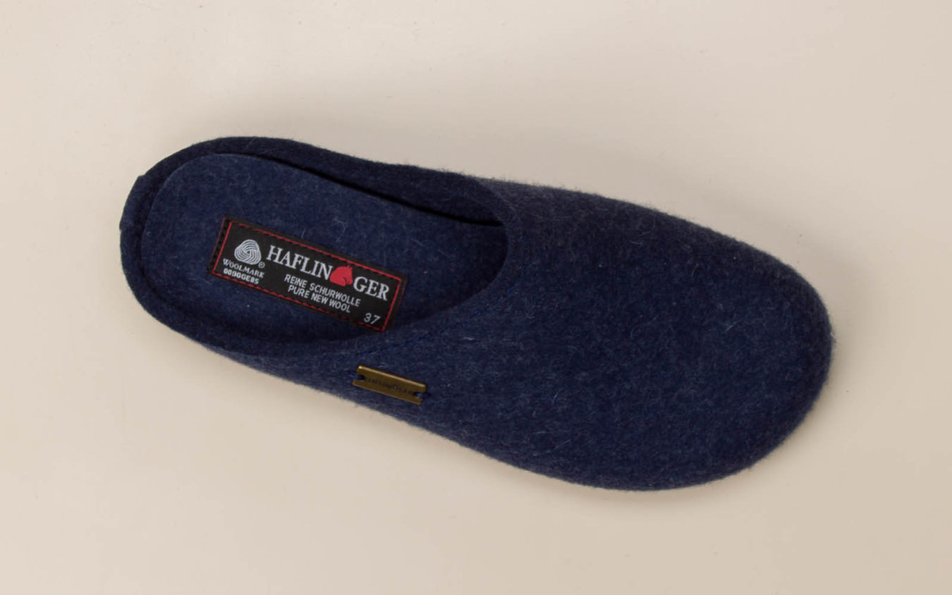 Hausschuh blau 716315900807