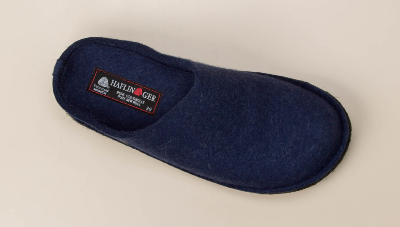 Hausschuh blau 716315900507